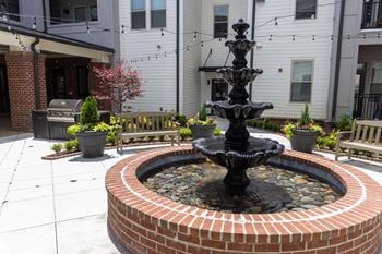 Beautiful courtyard with comfortable seating areas